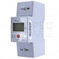 Licznik zużycia energii elektrycznej 1-fazowy 10/80A 1-modułowy z wyświetlaczem LCD BEMKO