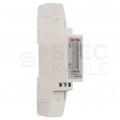 Licznik zużycia energii elektrycznej 1-fazowy 5/50A 1-modułowy z wyświetlaczem LCD ZAMEL