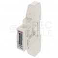 Licznik zużycia energii elektrycznej 1-fazowy 5/50A 1-modułowy z wyświetlaczem LCD ZAMEL
