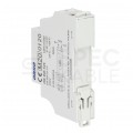 Licznik zużycia energii elektrycznej MID 1-fazowy 5/40A 1-modułowy z wyświetlaczem LCD ORNO