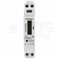 Licznik zużycia energii elektrycznej MID 1-fazowy 5/45A 1-modułowy z wyświetlaczem LCD SCHELINGER