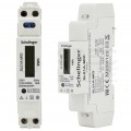 Licznik zużycia energii elektrycznej MID 1-fazowy 5/45A 1-modułowy z wyświetlaczem LCD SCHELINGER