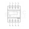 Licznik zużycia energii elektrycznej MID 2-kierunkowy 3-fazowy 10/100A 4-modułowy z wyświetlaczem LCD EASTRON