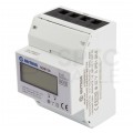 Licznik zużycia energii elektrycznej MID 3-fazowy 10/100A 4-modułowy z wyświetlaczem LCD EASTRON