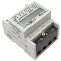 Licznik zużycia energii elektrycznej MID 3-fazowy 10/100A 4-modułowy z wyświetlaczem LCD SCHELINGER