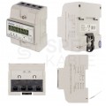 Licznik zużycia energii elektrycznej MID 3-fazowy 5/80A 4-modułowy z wyświetlaczem LCD ORNO