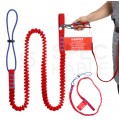 Linka zabezpieczająca przed upadkiem narzędzi do 1,5kg (1,5m) KNIPEX 00 50 01 T BK