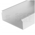 Listwa elektroinstalacyjna kanał kablowy BKK 100x40mm korytko z pokrywą NEKU