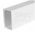 Listwa elektroinstalacyjna kanał kablowy BKK 100x40mm korytko z pokrywą NEKU
