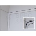 Listwa elektroinstalacyjna kanał kablowy BKK 100x50mm korytko z pokrywą NEKU
