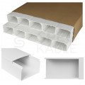 Listwa elektroinstalacyjna kanał kablowy BKK 100x60mm korytko z pokrywą KARTON=24m (12szt) NEKU