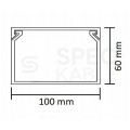 Listwa elektroinstalacyjna kanał kablowy BKK 100x60mm korytko z pokrywą NEKU