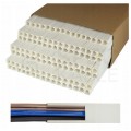 Listwa elektroinstalacyjna kanał kablowy BKK 16x16mm korytko z pokrywą