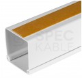 Listwa elektroinstalacyjna kanał kablowy BKK 16x16mm korytko z pokrywą i taśmą montażową 2-stronną NEKU