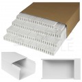 Listwa elektroinstalacyjna kanał kablowy BKK 20x10mm korytko z pokrywą KARTON=240m (120szt) NEKU