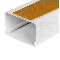 Listwa elektroinstalacyjna kanał kablowy BKK 25x16mm korytko z pokrywą i taśmą montażową 2-stronną KARTON=154m (77szt) NEKU