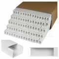 Listwa elektroinstalacyjna kanał kablowy BKK 25x16mm korytko z pokrywą KARTON=154m (77szt) NEKU