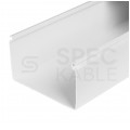 Listwa elektroinstalacyjna kanał kablowy BKK 25x16mm korytko z pokrywą NEKU