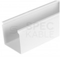 Listwa elektroinstalacyjna kanał kablowy BKK 25x25mm korytko z pokrywą i taśmą montażową 2-stronną KARTON=96m (48szt) NEKU