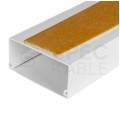 Listwa elektroinstalacyjna kanał kablowy BKK 40x16mm korytko z pokrywą i taśmą montażową 2-stronną KARTON=84m (42szt) NEKU