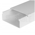 Listwa elektroinstalacyjna kanał kablowy BKK 40x16mm korytko z pokrywą i taśmą montażową 2-stronną NEKU
