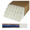 Listwa elektroinstalacyjna kanał kablowy BKK 40x16mm korytko z pokrywą KARTON=100m (50szt)