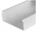 Listwa elektroinstalacyjna kanał kablowy BKK 40x16mm korytko z pokrywą KARTON=84m (42szt) NEKU