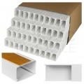Listwa elektroinstalacyjna kanał kablowy BKK 40x25mm korytko z pokrywą i taśmą montażową 2-stronną KARTON=80m (40szt) NEKU