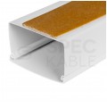Listwa elektroinstalacyjna kanał kablowy BKK 40x25mm korytko z pokrywą i taśmą montażową 2-stronną NEKU