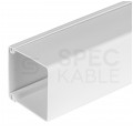 Listwa elektroinstalacyjna kanał kablowy BKK 40x40mm korytko z pokrywą NEKU