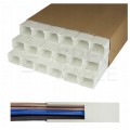 Listwa elektroinstalacyjna kanał kablowy BKK 60x40mm korytko z pokrywą KARTON=40m (20szt)