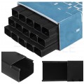 Listwa elektroinstalacyjna kanał kablowy BKK 60x40mm korytko z pokrywą KARTON=48m (24szt) NEKU czarny