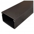 Listwa elektroinstalacyjna kanał kablowy BKK 60x40mm korytko z pokrywą KARTON=48m (24szt) NEKU czarny