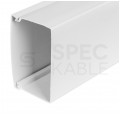 Listwa elektroinstalacyjna kanał kablowy BKK 60x40mm korytko z pokrywą NEKU