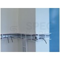 Listwa elektroinstalacyjna, kanał kablowy EKE 100x60mm korytko z pokrywą z folią ochronną KOPOS