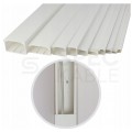 Listwa elektroinstalacyjna kanał kablowy LS 15x10mm korytko z pokrywą