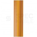 Listwa elektroinstalacyjna kanał kablowy MKE 11x15mm korytko z pokrywą AKS drewno jasne