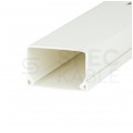 Listwa elektroinstalacyjna kanał kablowy STANDARD BKK 40x25mm korytko z pokrywą