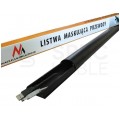 Listwa maskująca 1100/50mm czarna MC-531B
