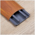 Listwa maskująca przewody TV maskownica uniwersalna napodłogowa naścienna 50x15mm drewno ciemne 2m