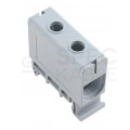 Listwa zaciskowa AL/CU 1x4-50mm2 160A szara na szynę DIN TH35