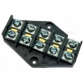 Listwa zaciskowa LZ 5-torowa 5x10mm2 czarna 57A 400V PAWBOL