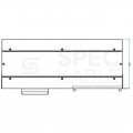 Listwa zarządzalna RACK 19" 1U 8 gniazd zasilajacych 230V (5x IEC C13 + 3x CEE 7/5) + interfejs do komunikacji AVIZIO