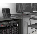 Listwa zasilająca antyprzepięciowa RACK 19" 1U 8 gniazd z wyłącznikiem, bezpiecznikiem i filtrami PDU 16A ACAR czarna 3m