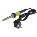 Lutownica prosta kolbowa oporowa grotowa typ C1-1 30W średnica grotu 2mm REBEL