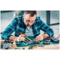 Lutownica prosta kolbowa oporowa grzałkowa 60W 450°C z przewodem 1,3m 19-156 NEO 19-156
