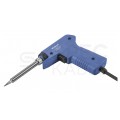 Lutownica transformatorowa pistoletowa oporowa kolbowa 40-130W regulowana 200-450°C REBEL LUT0066
