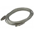 Manhattan Kabel drukarkowy USB 2.0 A / B (wtyk / wtyk) 1,8m