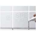 Marker cementowy do fug Grout Marker biały 2-4mm LYRA