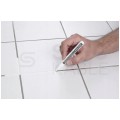 Marker cementowy do fug Grout Marker biały 2-4mm LYRA